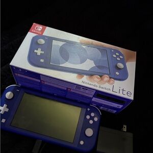 Nintendo | Video Games & Consoles | Nintendo Blue Switch Lite Handheld ...